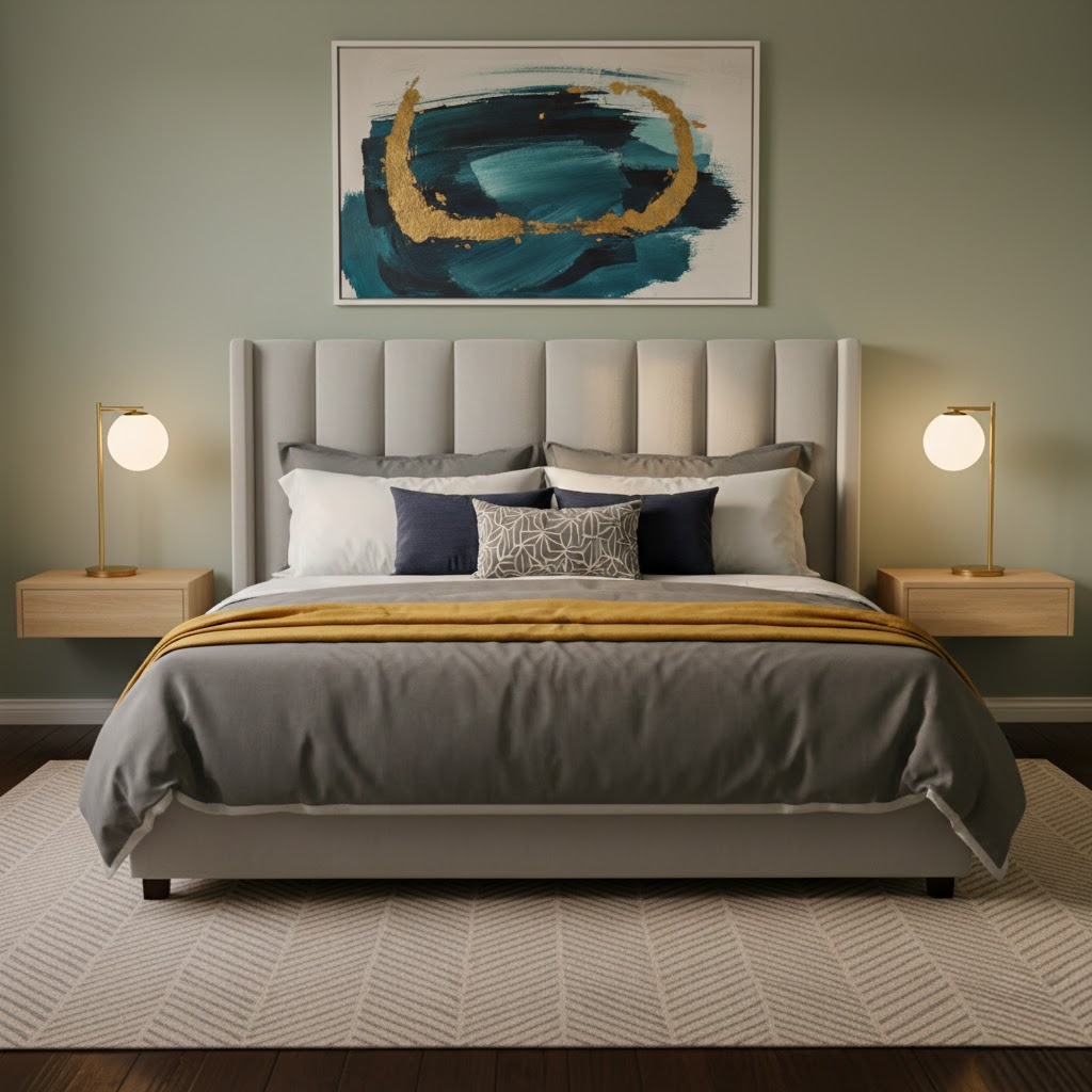 The Haven Upholstered