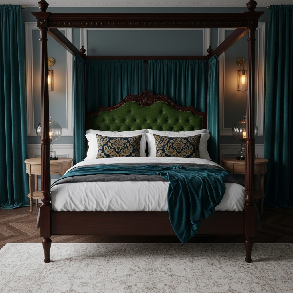 The Dusk Upholstered Bed