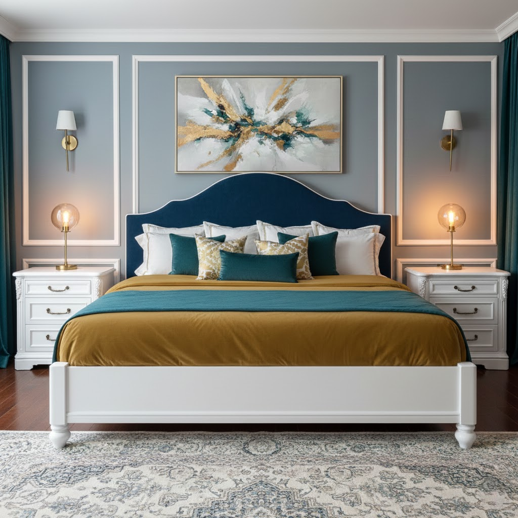 The Serene Teal King