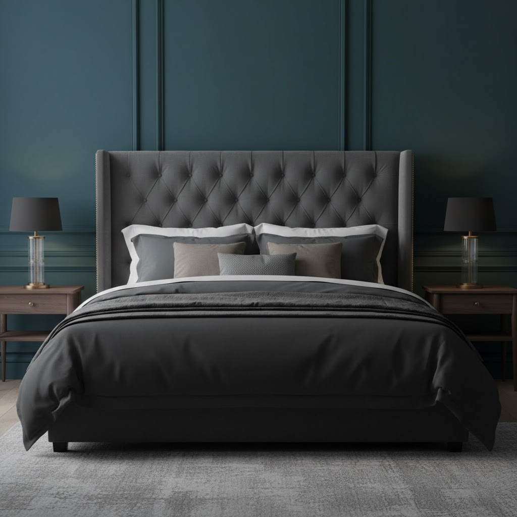 The Luxurious Wingback