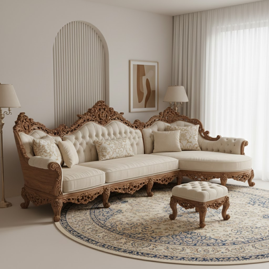 The Emperor's Carving