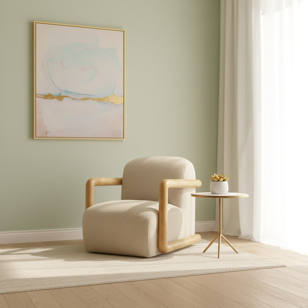 The Merlot Lounge Chair