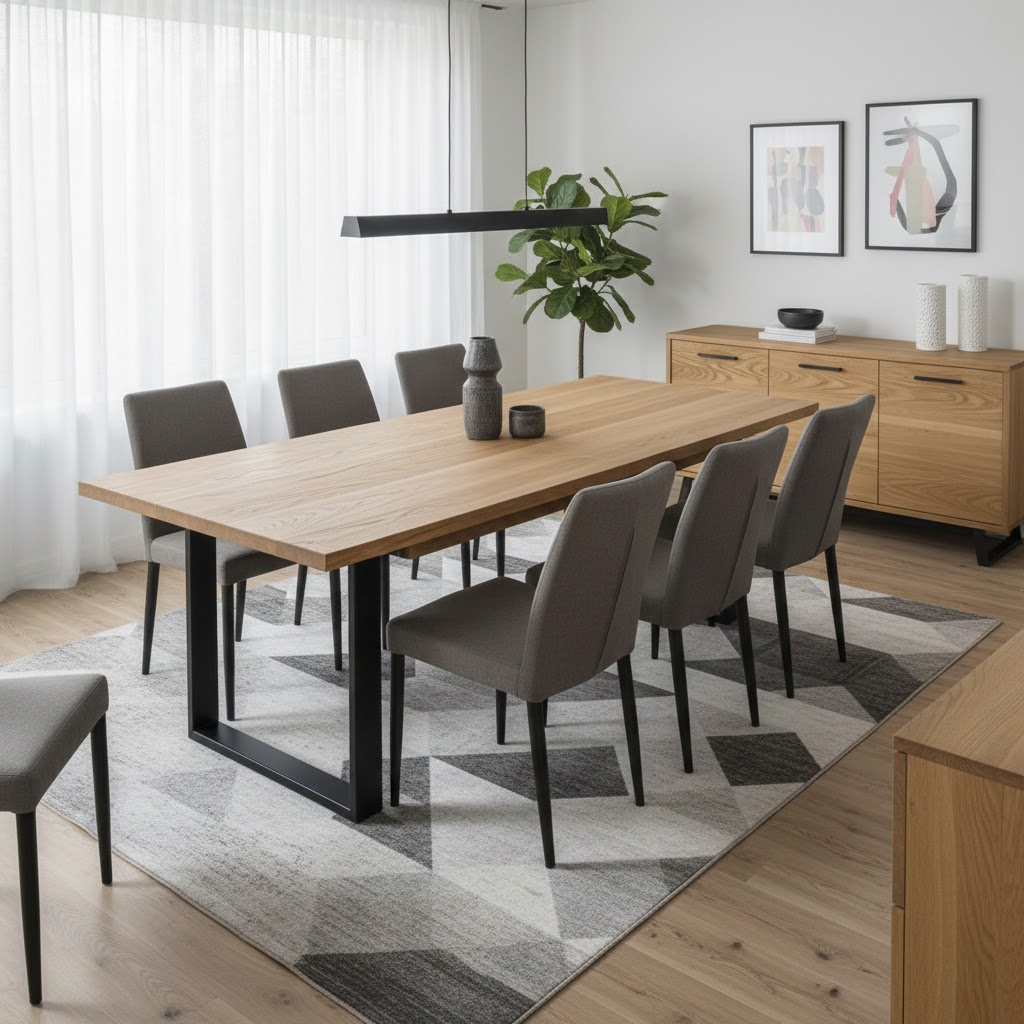 The Trestle Dining Table