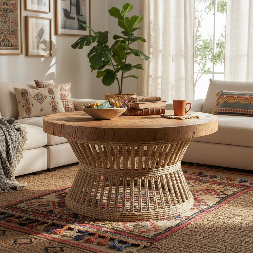 The Tropic Center Table